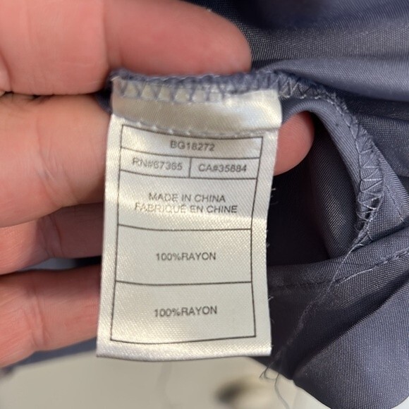 BB DAKOTA Size X-Small Purple White Bohemian Chic Sleeveless Mini Dress Crochet - Picture 6 of 8